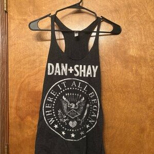 Dan + Shay Graphic Tank Top